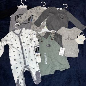 Gender Neutral 0-3 months bundle (5 sets)